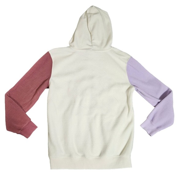 Vail Colorado Hoodie Multicolor Women's Small Colorblock - Picture 2 of 10